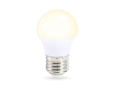 Светодиодная лампа шар G45 E27 11Вт 2700K 160°, AMBRELLA LIGHT, 451103