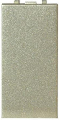Abb NIE Заглушка 1-модульная, серия Zenit, цвет шампань, 2CLA210000N1901, N2100 CV