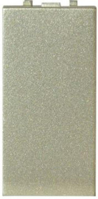 Abb NIE Заглушка 1-модульная, серия Zenit, цвет шампань, 2CLA210000N1901, N2100 CV