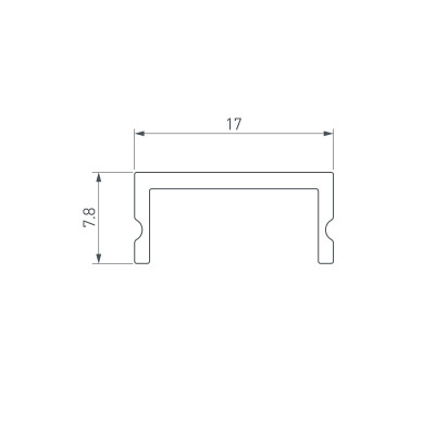 Экран SL-W17-3000 OPAL (Arlight, Пластик), 036037