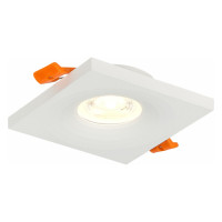 ST LUCE ST205.518.01 Св-к встр. Белый GU10 1*50W  L94xW94xH27 220V Без ламп