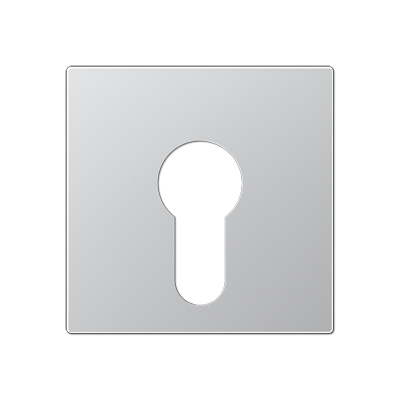 Крышка для выключателя с замком; алюминий, A525PLAL