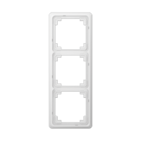 Рамка для вертикальной и горизонтальной установки, 3-кратная, белая, CDP583WW Рамка для вертикальной и горизонтальной установки, 3-кратная, белая, CDP583WW
