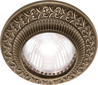 FD1004RPB Fede Светильник San Sebastian ROUND, Bright Patina