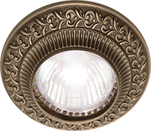 FD1004RPB Fede Светильник San Sebastian ROUND, Bright Patina