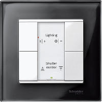 SM,2 КН. ВЫКЛ PLUS, ПОЛ.БЕЛ.БЛ