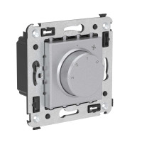 4404173 - ДКС Механизм управления вентиляторами в стену, "Avanti", "Закаленная сталь"