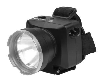 Фонарь ФАZА AccuFH7-L3W-bk (черн.), 2857644