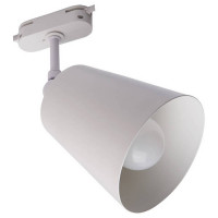 AL158 светильник трековый под лампу E27, белый, Feron 41070