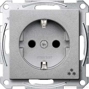 МЕХ.РОЗ.SCHUKO «МОРОЗ.КАМЕРА» АЛЮМ