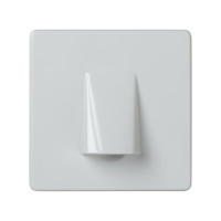 Simon S27 Кабельный выход с зажимом для кабеля, бел., 27801-35