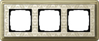 0213663 Gira Рамка тройная