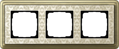 0213663 Gira Рамка тройная
