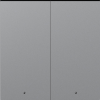 Donel A07 матовый серый клавиша 2-я с подсветкой, серия DB, DE28540