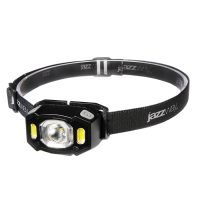 Фонарь JAZZway AccuH3-L5W-bk (черн.), 5036703