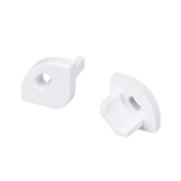 Заглушка ARH-KANT-H8 с отверстием (Arlight, Пластик), 037354