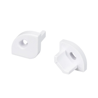 Заглушка ARH-KANT-H8 с отверстием (Arlight, Пластик), 037354