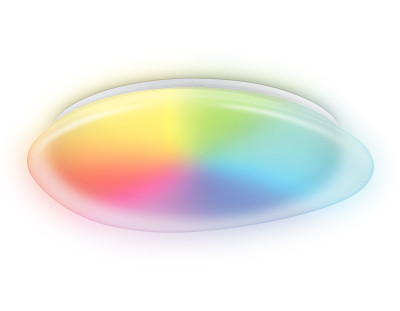 Потолочный светодиодный светильник с пультом 3000K-6400K+RGB 60Вт, AMBRELLA LIGHT, FZ1615