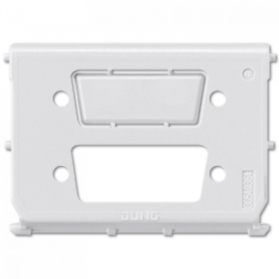 Монтажная вставка для двойных 15-полюсных разъемов D-типа, 54-2D15