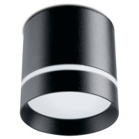 Светильник светодиодный 15W, 1200Lm, 120 градусов, черный, D80*H100 AL534 LUNA, Feron 32692