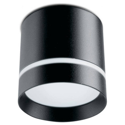 Светильник светодиодный 15W, 1200Lm, 120 градусов, черный, D80*H100 AL534 LUNA, Feron 32692