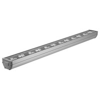 Светодиодный линейный прожектор, 36LED 6400К, 1000*40*48, 36W 85-265V, IP65, LL-890, Feron 32201