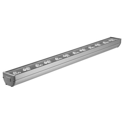 Светодиодный линейный прожектор, 36LED 6400К, 1000*40*48, 36W 85-265V, IP65, LL-890, Feron 32201