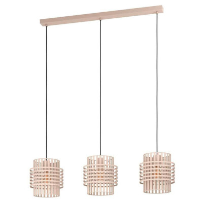 390147 Люстра OLTAMAR, 3X40W (E27), сталь, песочный