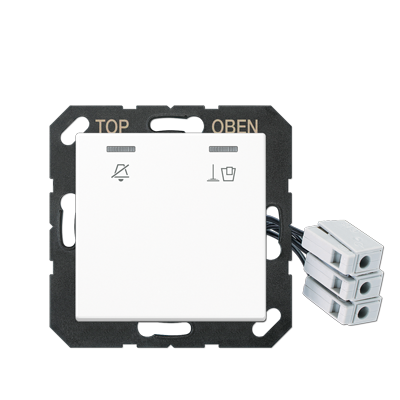 Накладка для внешнего DND-модуля с LED-лампами, 230 В, ACUKO5M230WW