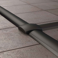 ДКС Напольный канал 50х12 мм CSP-F, черный, 01033