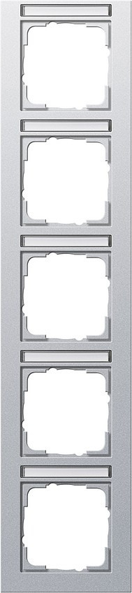 111525 Gira Рамка 5-я вертикальная с полем для надписи