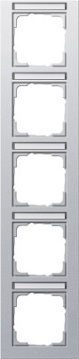 111525 Gira Рамка 5-я вертикальная с полем для надписи