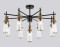 Потолочный светильник E14*9, AMBRELLA LIGHT, LH55258