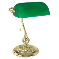 Eglo 90967 Настольная лампа BANKER, 1X60W (E27)