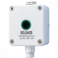KNX/EIB-датчик освещенности, WS10H