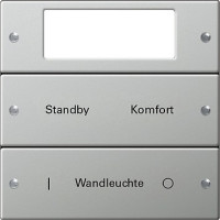 2142602 Gira Комплект клавиш, 2 шт. Plus, ГРАВИРОВКА