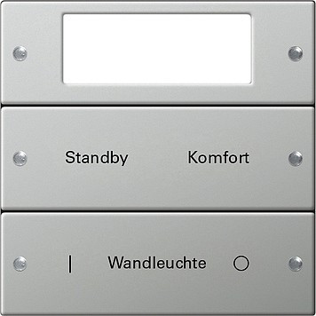 2142602 Gira Комплект клавиш, 2 шт. Plus, ГРАВИРОВКА