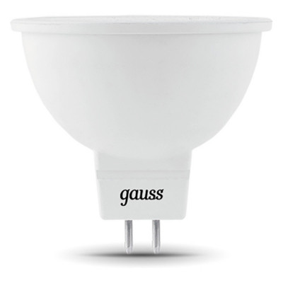 Лампа Gauss MR16 5W 530lm 6500K GU5.3 LED 1/10/100, 101505305