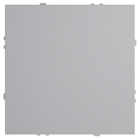 Заглушка VOLTUM S70 с суппортом, (серый), VLS080116