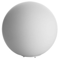 Arte Lamp SPHERE, Светильник настольный интерьерный, цвет арматуры - белый, цвет плафона/декора - БЕЛЫЙ, 1х60W E27, A6020LT-1WH