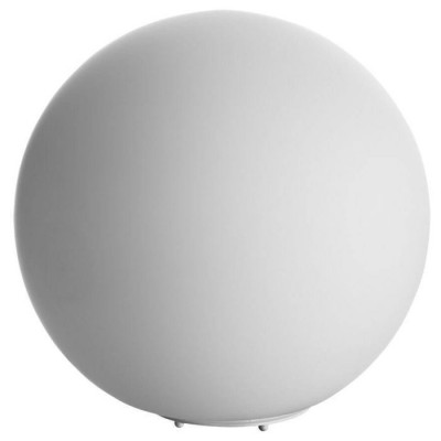 Arte Lamp SPHERE, Светильник настольный интерьерный, цвет арматуры - белый, цвет плафона/декора - БЕЛЫЙ, 1х60W E27, A6020LT-1WH