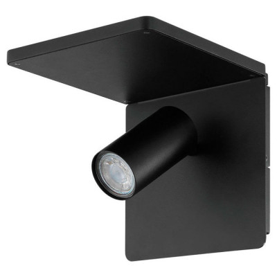 98263 Светод. бра CIGLIE, 1х5W (GU10), 180х180, A210, алюминий, сталь, черный