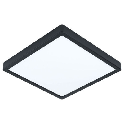 99271 Светодиод. накладной светильник FUEVA 5, 20,5W (LED), 285х285, H28, 2400lm, 3000K, IP44, сталь