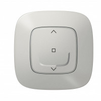 752790 - Valena Allure with NETATMO.Умный выключатель рольставней 500 ВА 230В.Цвет Алюминий