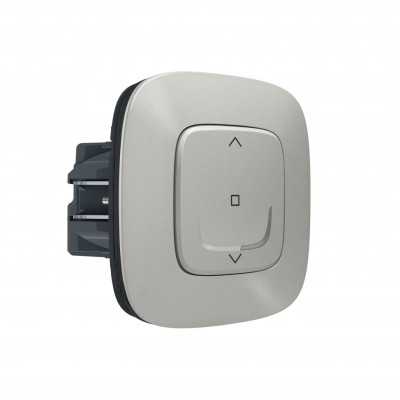 752790 - Valena Allure with NETATMO.Умный выключатель рольставней 500 ВА 230В.Цвет Алюминий