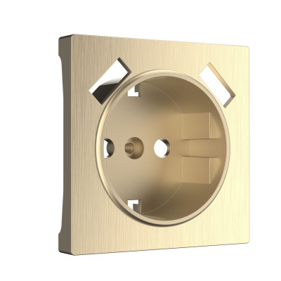 Werkel W1179510/ Накладка для розетки USB (шампань рифленый), a051422