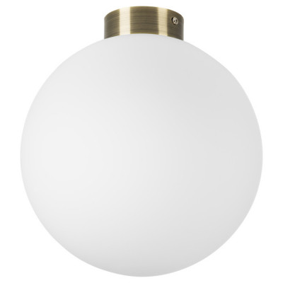 Lightstar 812031 (MX8131-1B-L ) Люстра GLOBO 1х40W E14 antique bronze/white (в комплекте)