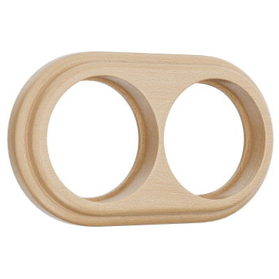 Werkel W0025224/ Рамка на 2 поста (светлый бук) (RAMKA 02 WL15 M0), a050996