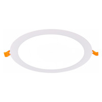 ST LUCE ST209.548.18 Св-к встр. Белый LED 1*18W 4000K 1 350Lm Ra80 110° IP20 D225xH8 90-265V