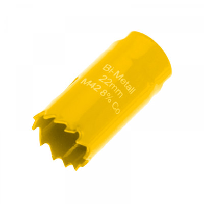 Коронка Bimetal 22мм KRANZ, KR-92-0209
